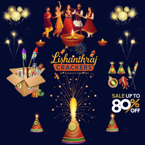 A team member carefully inspecting firecrackers