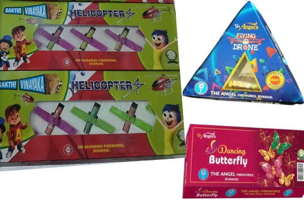 Launch joy into the sky with our Flying Cracker!